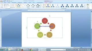 smart art graphic diagram tool in ms word in hindi