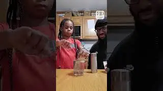 This girl left her dad in the dust with this science experiment! #dadstyle