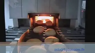 arabic pita bread production line - compact version
