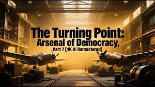 The Turning Point: Arsenal of Democracy | Part 7 [4K AI Remastered]