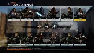 Bo3 xmc vs vmp