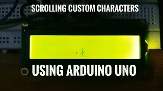 custom characters in 16&times;2 lcd using arduino uno| custom character lcd 16x2 #arduino #lcd