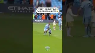 Vincent Kompany at his own best #championleague #mancity #messi