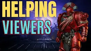 Space Marine 2 New update 11 Testing New build New Weapons and New Operations | Playing with viewers