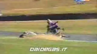Kevin Schwantz mega highsider