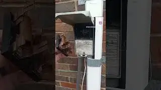 Safety Hazard! #homeinspection #home #realestate #tennessee #nashville #electrical #hazard