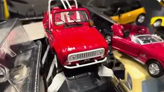 Ganz viele 1:43 Modelle + Batmobile + Kriegschiffe 