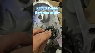 Kohler KT725 Governor Install #mechanic #automobile #shop #kohler #diy #governor #info #smallengine