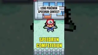 Pok&eacute;mon speed run contest! #pokespeedrun #pokemon #shorts