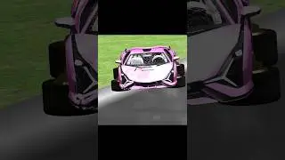 🥵3D Driving Class Sim Lamborghini Sian vs 💥Forza 5 Lamborghini Sian