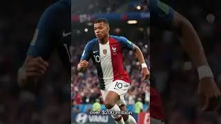 Top 5 footballers by net worth in 2025💰