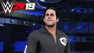 WWE 2K19 - Roderick Strong (Entrance, Signature, Finisher)