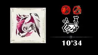 【MHRSB demo】爵銀龍メル・ゼナ 狩猟笛 10'34（無操龍、環境陷阱生物）／ Malzeno Hunting Horn solo