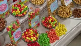 The Popcorn Factory (8) or (16) 8oz Bags of Gourmet Spring Popcorn on QVC