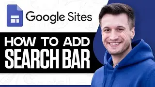 How To Add Search Bar in Google Sites 2026 (Step by Step)