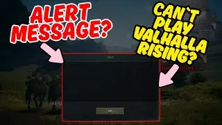 ALERT MESSAGE ERROR | FORCED LOG OUT PROBLEM IN VALHALLA RISING | PHONE AND COMPUTER PROBLEM FIXED |
