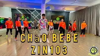 CHAO BEBE Zin 103 |ZUMBA|POP REAGAETON | #zin103 #zumba #zumbaclass