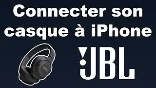 Comment connecter mon casque JBL &agrave; mon iPhone