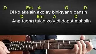 Tanging Alay Ko Guitar Tutorial With Chords and Lyrics