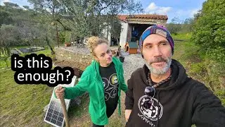 the BIG REVEAL - ARE WE DISAPPOINTED? - OFF GRID in PORTUGAL