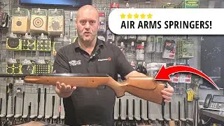 Air Arms Air Rifles (Springers Reviewed: Pro Sport, TX200, TX200HC, TX200 Ultimate Springer)