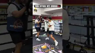 Roll Under and Break Their Body in One Shot. #boxing #boxingtraining #boxingworkout  #fitness