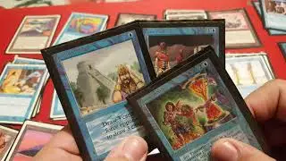 Old School Magic 93/94 Deck Tech - Mono-Blue Thieves - Swedish B&R - Casual