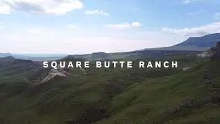 Western Ranch Brokers | Summer Time at Square Butte Ranch | Geraldine, Montana