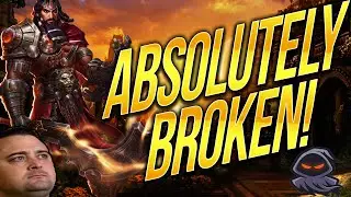 SMITE: HAS HI REZ GONE TOO FAR THIS TIME? HE'S SO BROKEN!!!-Twitch