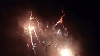 [UUSIVUOSI] Ilotulitus kauppakeskus Veturi Kouvola 2024-2025 #2024 #2025 #happynewyear