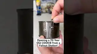 Opening 70 Year Old Cookies from a Fallout Shelter!