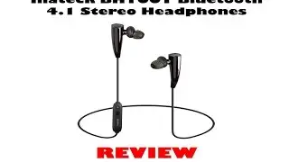 Inateck BH1001 Bluetooth 4.1 Stereo Headphones Review