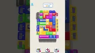Color Blocks 3D Slide Puzzle *updated 11/2025* Level 151-152-153-154-155-156-157-158-159-160