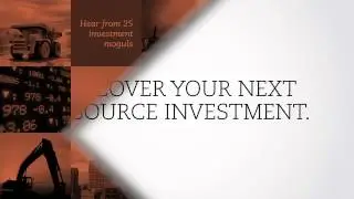 Toronto Resource Investment Conference 2013