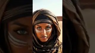 The Sand Prophet - Runway Gen 3 AI Image to Video Short #aivideoshorts #runwaygen3 #desert