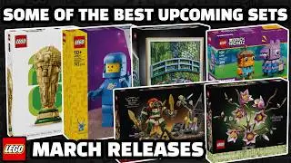 Some of the Best LEGO Sets Releasing in March!| Zelda | Maersk Returns! | WORLD CUP | LEGO News 2026