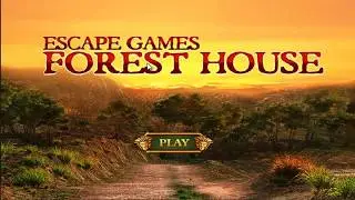 Escape Games Forest House WalkThrough -  FirstEscapeGames