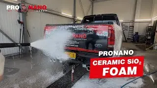 NEW: PRONANO CERAMIC SiO FOAM | 3 in 1 CLEANER 💎