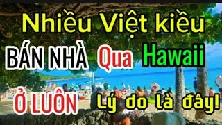 Nhiều Việt kiều Mỹ bỏ đất liền qua đảo Hawaii sống ,hỏi thuê,mua nhà gấp.Lý do là đây!