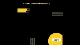 Get 15% Off on RCScrewZ Tamiya Blackfoot (#58633) Rubber Shielded Bearing Kit - tam209r