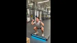 CrossFit Athlete WRESTLES Smart Home Gym | Vitruvian