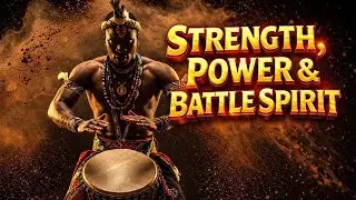 🔥 Tribal War Drums ⚔️ Powerful Ancient Rhythms of Strength, Power & Battle Spirit