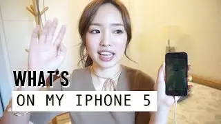 What's on my IPHONE 5 手機裡有什麼app l EVALIN