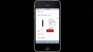 Grainger's Mobile Website - Custom Product Catalog