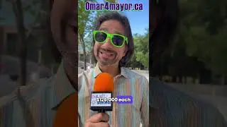 Salary Freeze for Politicians Accountability  #yegvotes2025 #FreezeTheTaxes #stopthewaste