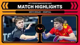 Samuel Kulczycki vs Daniel Berzosa | MS SF | WTT Feeder Manchester 2025