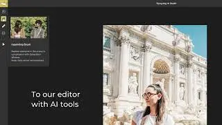 Introducing the ultimate AI image editor for Photoshop, web, and standalone use.