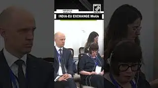 India-EU FTA: Herv&eacute; Delphin and Saurabh Kumar exchange MoUs