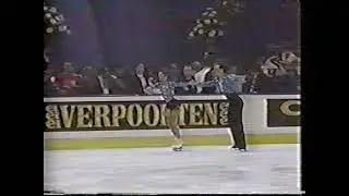 Cynthia Coull & Mark Rowsom CAN - 1987 World Figure Skating Championships Short Program