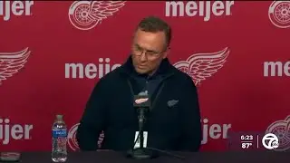 Yzerman: Red Wings could pursue additional offseason moves